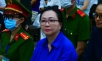 Bà Trương Mỹ Lan tại phiên tòa phúc thẩm giai đoạn 2 vụ Vạn Thịnh Phát. Ảnh: Tân Châu