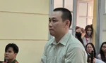 Quách Minh Nhựt tại phiên tòa.