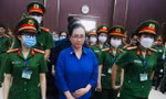 Bà Trương Mỹ Lan tại phiên tòa phúc thẩm. Ảnh: Tân Châu