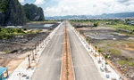 'Bay' trên đường bao biển gần 500 tỷ đồng sắp hoàn thành ở Cẩm Phả