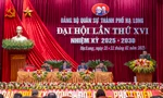 Đại hội Đảng bộ Quân sự thành phố Hạ Long lần thứ XVI