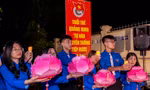 Tuổi trẻ Quảng Ninh xúc động thắp nến tri ân các anh hùng, liệt sĩ