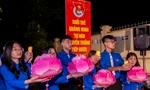 Tuổi trẻ Quảng Ninh xúc động thắp nến tri ân các anh hùng, liệt sĩ