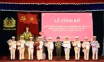 Thăng cấp bậc hàm, nâng lương cho 655 cán bộ, chiến sỹ công an tỉnh Lai Châu