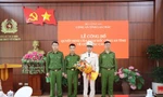 Công an tỉnh Lai Châu công bố tân Trưởng phòng Cảnh sát điều tra tội phạm về ma túy