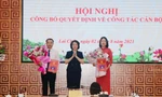 Bổ nhiệm Giám đốc Sở Nội vụ, Phó Giám đốc Sở Xây dựng Lai Châu