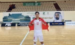 Nguyễn Thành Tín tại VCK FIFA Futsal World Cup 2021