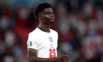 Saka trở thành đối tượng bị công kích sau thất bại của tuyển Anh tại chung kết EURO 2020