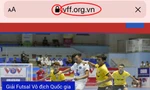 VFF cảnh báo cổ động viên tránh 'sập bẫy' website giả mạo 
