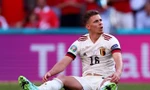 Thorgan Hazard vắng mặt trong cuộc đối đầu giữa tuyển Bỉ và Phần Lan