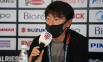 HLV Shin Tae- yong vẫn than thở về chế độ ăn uống tại AFF Cup 2020