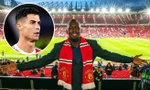Usain Bolt đến Old Trafford cổ vũ Ronaldo thi đấu