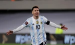 Messi vượt qua thành tích của Pele