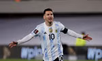 Messi vượt qua thành tích của Pele