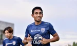 Teerasil Dangda là cầu thủ lớn tuổi nhất trong đội hình Thái Lan