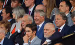 Sir Alex đến sân Old Trafford theo dõi màn ra mắt của Ronaldo. 