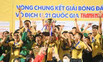 Học viện Nutifood vô địch U21 quốc gia, thầy Guillaume lần đầu lên đỉnh