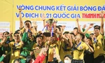 Học viện Nutifood vô địch U21 quốc gia, thầy Guillaume lần đầu lên đỉnh