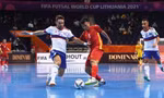 Tuyển Futsal Việt Nam được thưởng lớn sau trận thua quả cảm trước Futsal Nga