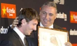 Hristo Stoichkov luôn dành tình cảm đặc biệt cho Messi.
