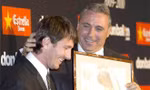 Hristo Stoichkov luôn dành tình cảm đặc biệt cho Messi.