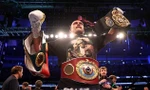Oleksandr Usyk giành 4 đai vô địch hạng nặng WBA (Super), WBO, IBF và IBO 