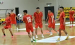 ĐT futsal Việt Nam trở lại sân tập để chuẩn bị cho trận đấu với Panama.