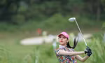 Người đẹp Lê Thanh Tú tham gia thi đấu tại Tiền Phong Golf Championship 2021