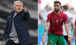 HLV Mourinho chỉ trích Bruno Fernandes vì phong độ yếu kém.