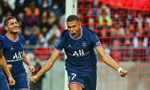 Mbappe lập cú đúp vào lưới Reims rạng sáng nay