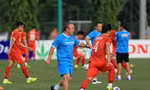 Đội tuyển Việt Nam tích cực tập luyện chuẩn bị cho vòng loại cuối World Cup 2022 ảnh Anh Đoàn