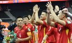 ĐT futsal Việt Nam lần thứ hai liên tiếp vào vòng 1/8 VCK futsal World Cup. 