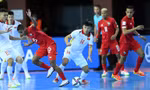 Đội tuyển futsal Việt Nam sẵn sàng cho trận đấu quyết định gặp CH Czech