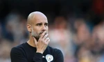 Pep Guardiola thận trọng trước trận derby thành Manchester vào cuối tuần. 