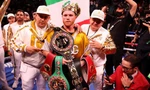 Canelo trở thành nhà vô địch tuyệt đối hạng siêu trung.