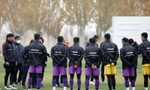 Quyết đấu Myanmar, U23 Việt Nam miệt mài tập luyện trong giá rét ở Kyrgyzstan