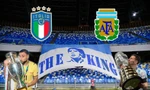 Vô địch Copa Argentina đối đầu vô địch EURO Italia trong trận 'Siêu Cup Maradona'