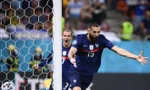Benzema ghi cú đúp chỉ trong hai phút nhưng vẫn không cứu nổi Pháp
