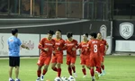 Tuyển thủ Việt Nam vượt qua bài test thể lực và đối kháng, hướng tới đấu Saudi Arabia 