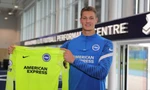 CLB Brighton công bố bản hợp đồng với Kjell Scherpen