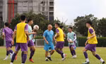Đội tuyển Việt Nam đá đối kháng, rà soát đội hình sẵn sàng đấu đội tuyển Lào 