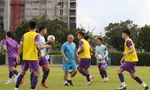 Đội tuyển Việt Nam đá đối kháng, rà soát đội hình sẵn sàng đấu đội tuyển Lào 