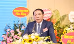 Bộ trưởng Bộ VHTTDL Nguyễn Văn Hùng được bầu làm chủ tịch Ủy ban Olympic Việt Nam khóa VI. Ảnh: Quý Lượng