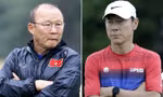 HLV Park Hang-seo và HLV Shin Tae-yong 