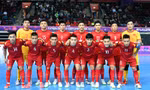 ĐT futsal Việt Nam lần thứ hai liên tiếp vào vòng 1/8 VCK futsal World Cup.