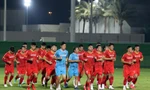 ĐT Việt Nam tập buổi đầu tiên tại UAE ảnh Anh Đoàn