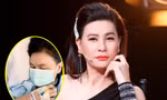 Tình hình sức khỏe của Cát Phượng sau khi nhập viện 