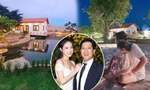 Biệt thự nhà vườn đẹp như mơ của Trường Giang và Nhã Phương 