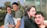 Cặp đôi 'Mặt nạ gương' liên tục 'thả thính' nhau từ trong phim ra đời thực