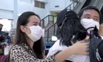 Lưu Hương Giang bật khóc khi đoàn tụ cùng con gái sau nhiều tháng xa cách